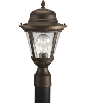 Westport 1-Light Small Post Lantern Antique Bronze