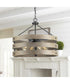 Gulliver 4-Light Coastal Pendant Light Graphite