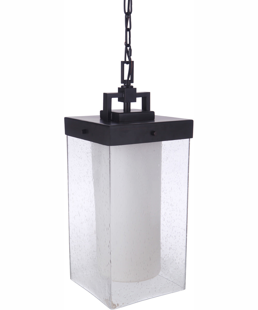 Hayner 1-Light Outdoor Pendant Midnight