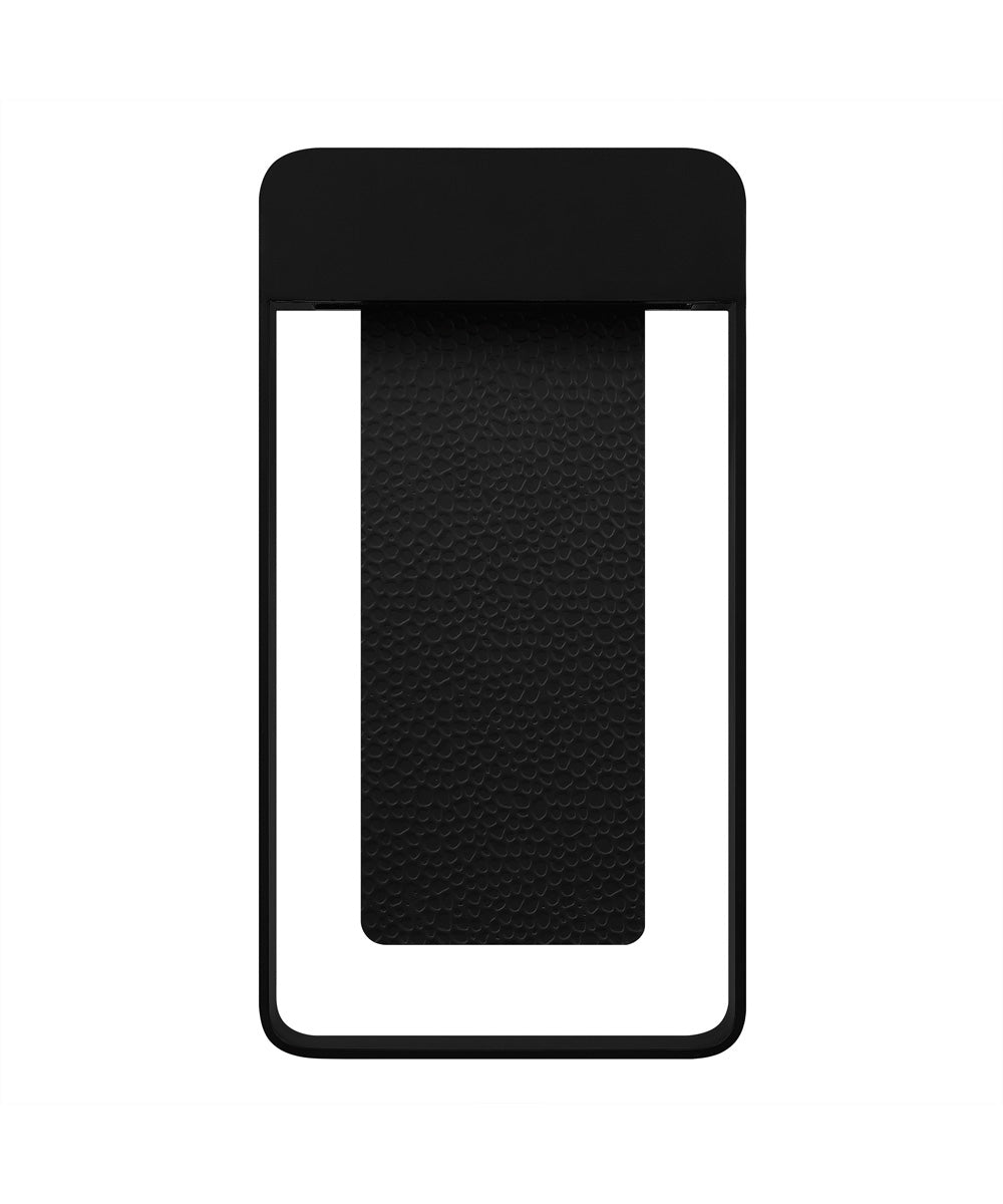 Bourdon Medium Outdoor Wall Light  Coastal Armour Aluminum Matte Black