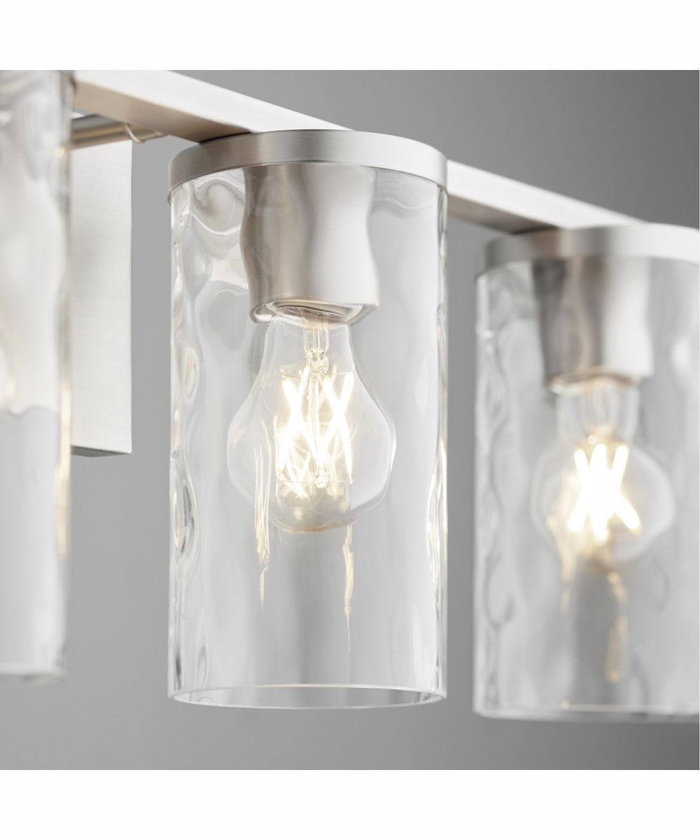 Steinway 3-light Bath Vanity Light Satin Nickel