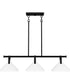 Brink Medium 3-light Island Light Matte Black