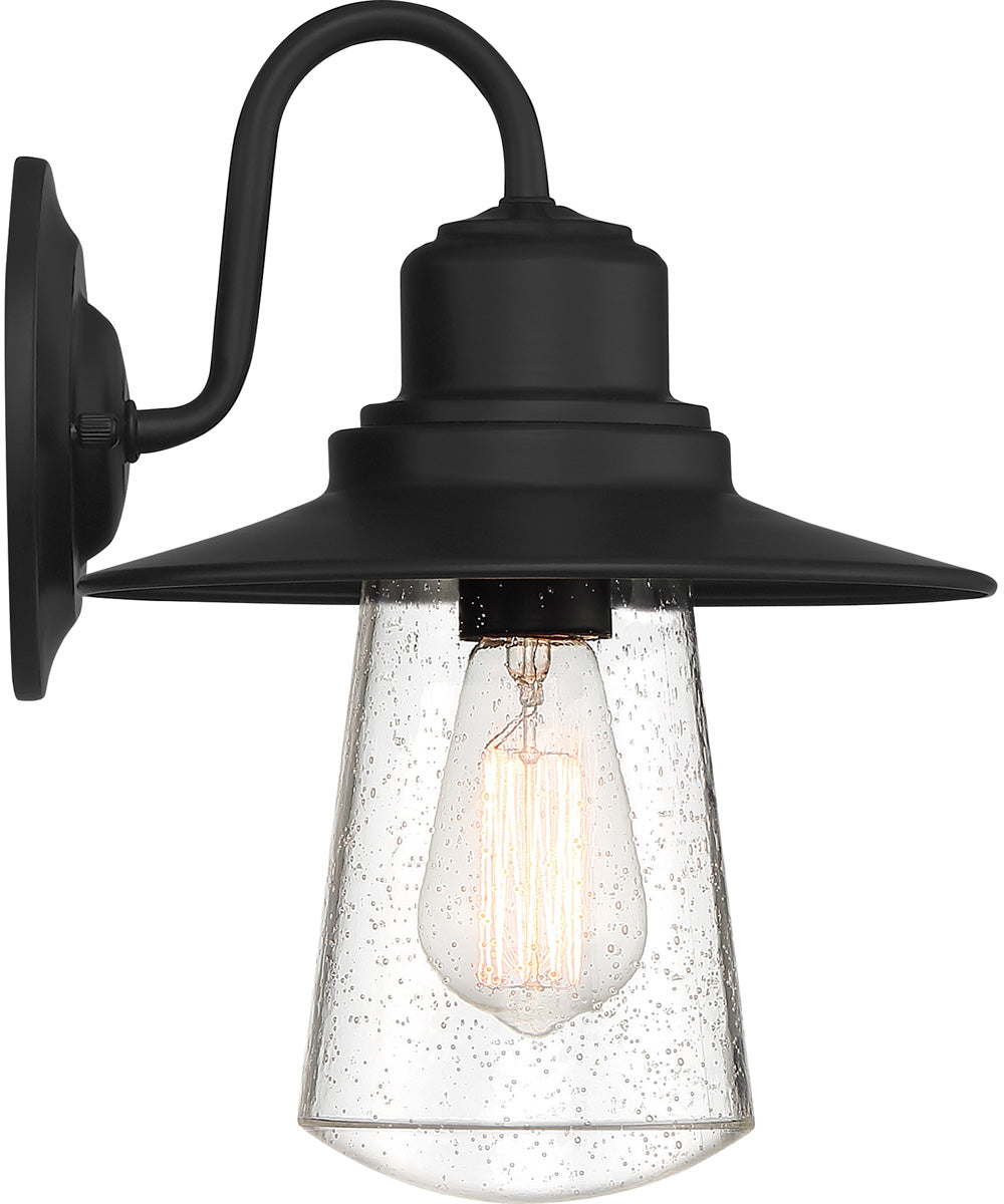 Radford Large 1-light Outdoor Wall Light Matte Black