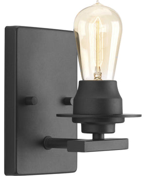 Debut 1-Light Farmhouse Bath Vanity Light Graphite