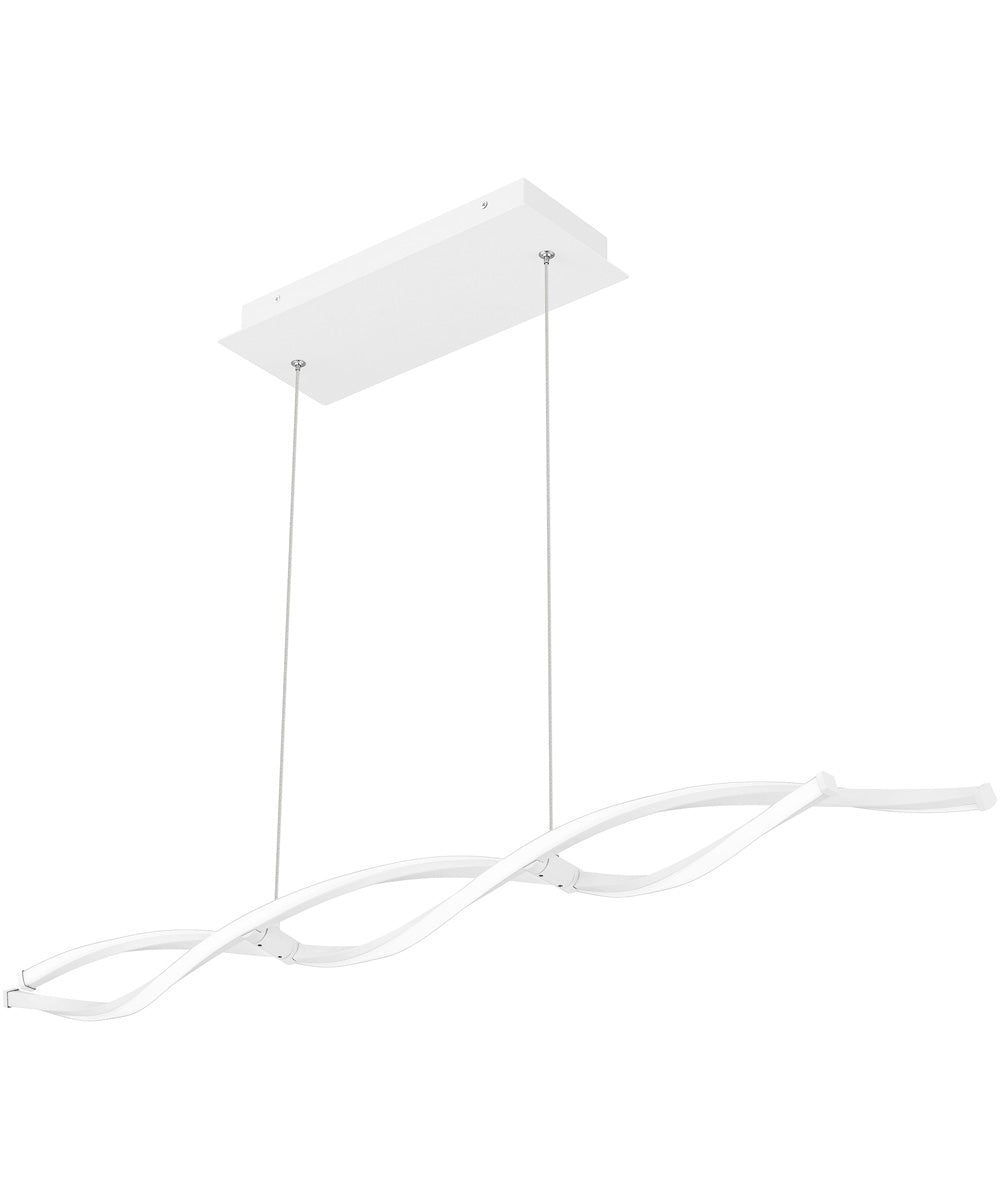 Newport  Island Light White Lustre