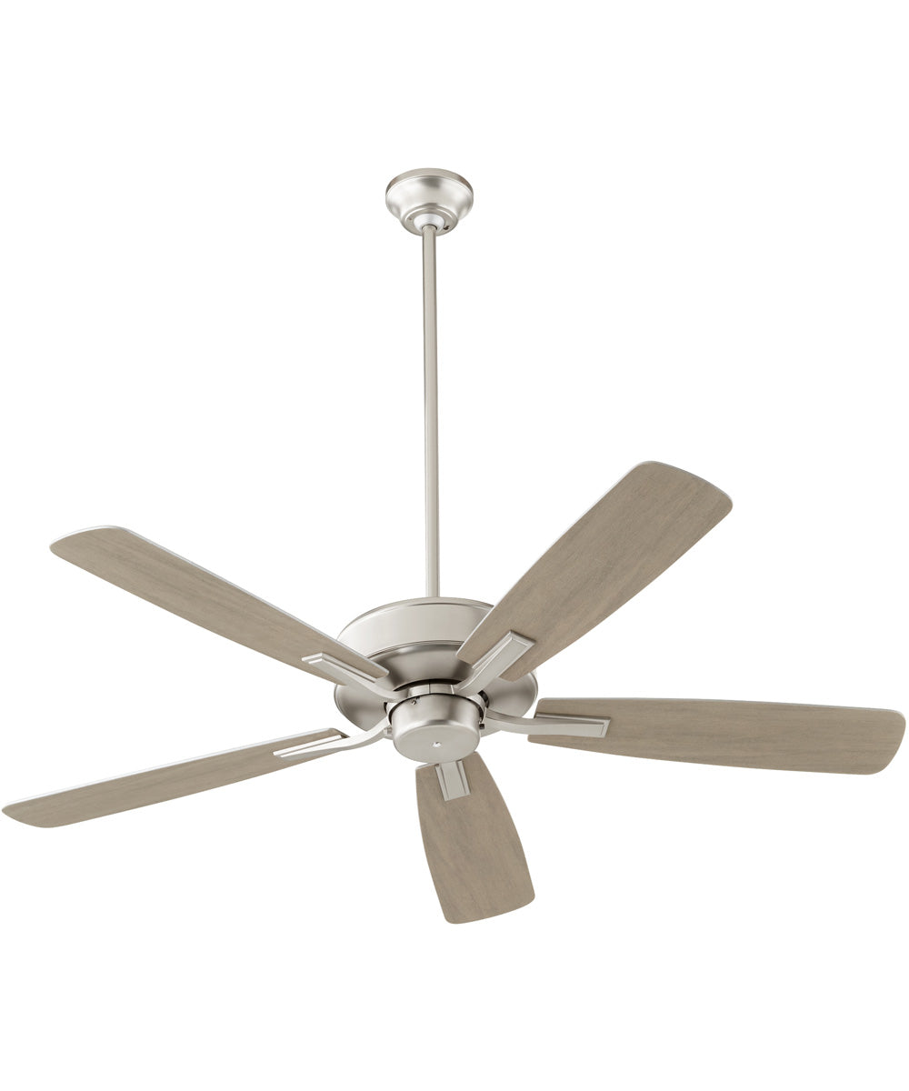 52" Ovation Ceiling Fan Satin Nickel