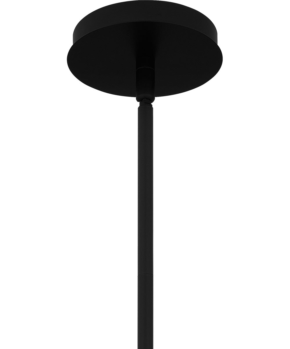 Elio Small 1-light Mini Pendant Matte Black