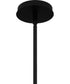 Elio Small 1-light Mini Pendant Matte Black