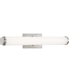 Phase 1.1 LED 24" LED Linear Bath & Vanity Brushed Nickel