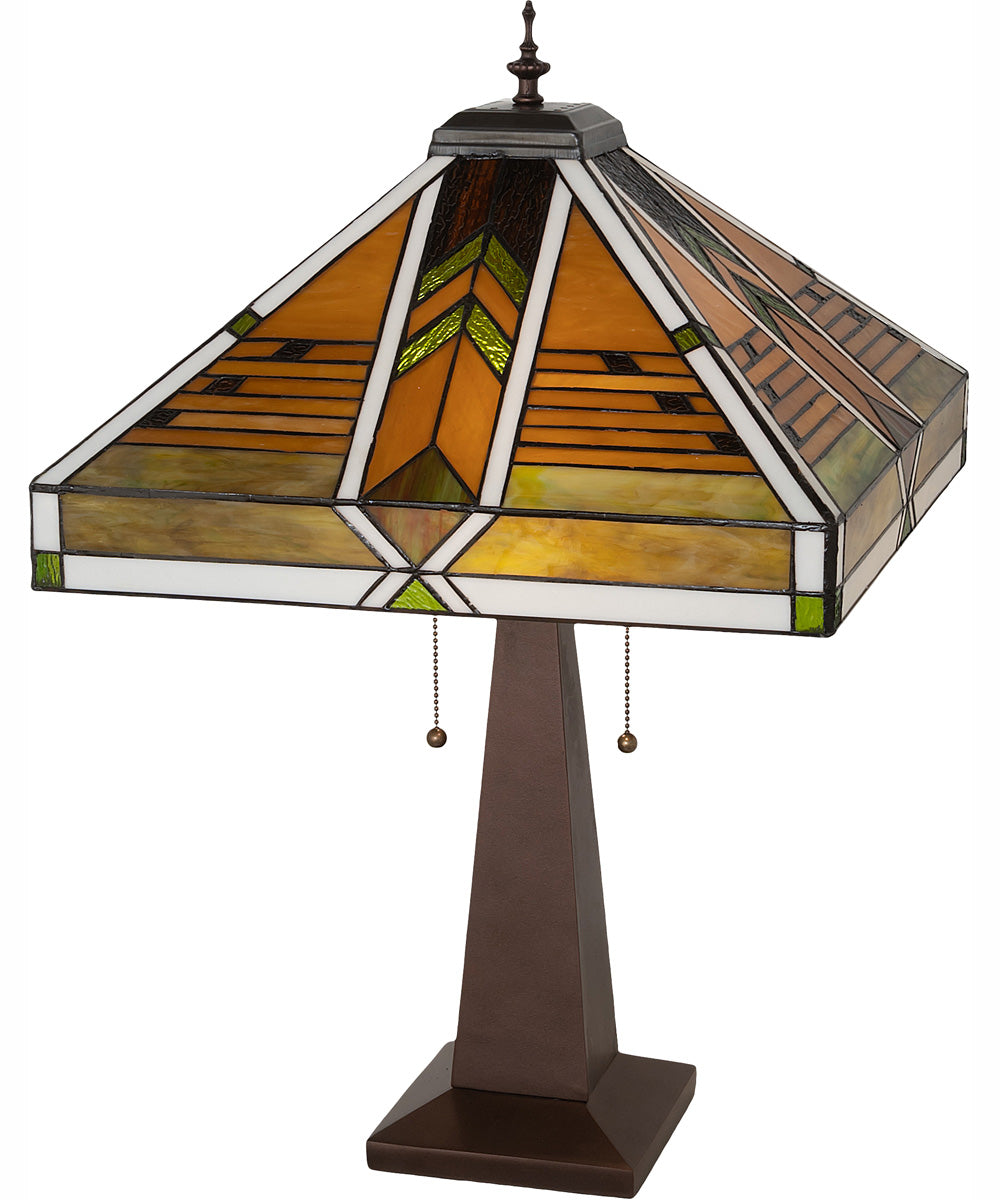 26" High Abilene Table Lamp