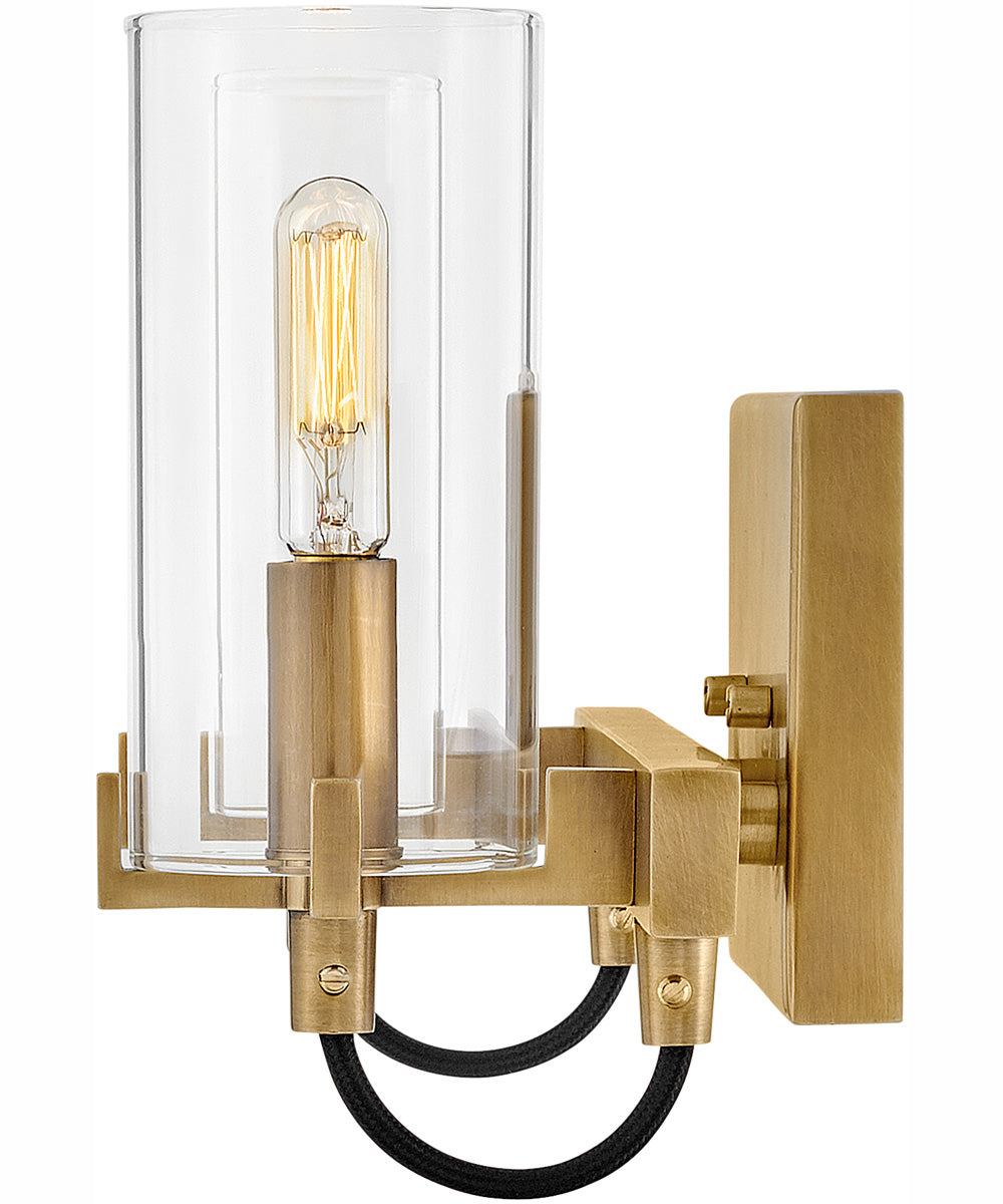 Ryden 2-Light Two Light Vanity in Heritage Brass