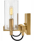 Ryden 2-Light Two Light Vanity in Heritage Brass