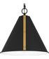 Quoizel Piccolo Pendant 1-light Mini Pendant Matte Black