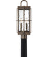 Ward Large 2-light Outdoor Post Light Gilded Bronze