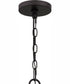 Quoizel Pendant Large 1-light Pendant Western Bronze
