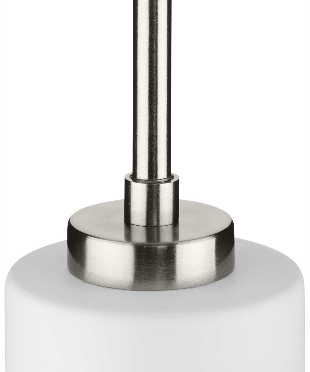 Cofield 1-Light Transitional Pendant Brushed Nickel