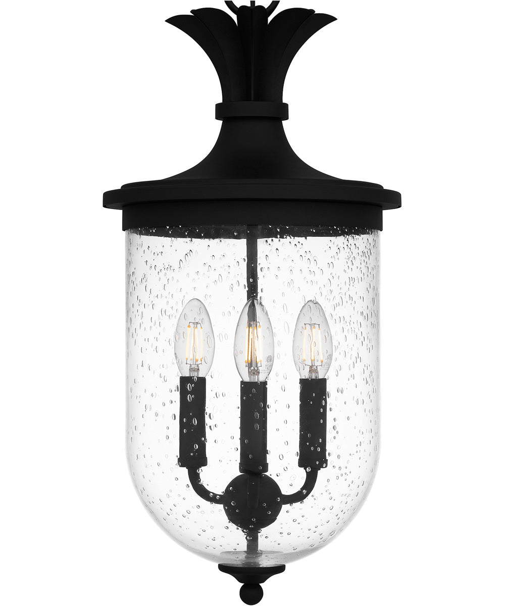 Havana 3-light Mini Pendant Earth Black