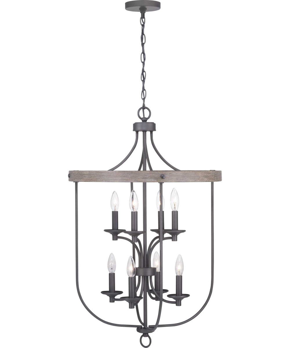 Gulliver 8-Light Foyer Graphite