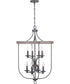 Gulliver 8-Light Foyer Graphite