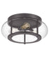Trilogy 3-light Flush Mount Old Bronze