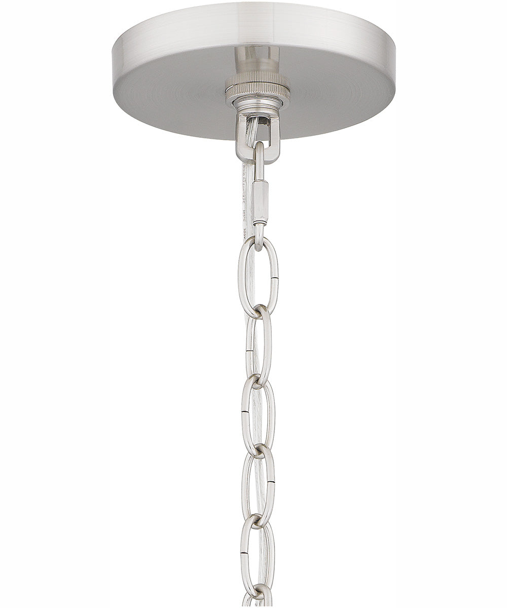 Prescott 3-light Chandelier Brushed Nickel