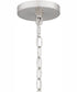 Prescott 3-light Chandelier Brushed Nickel