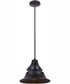 Union 1-Light Pendant Midnight