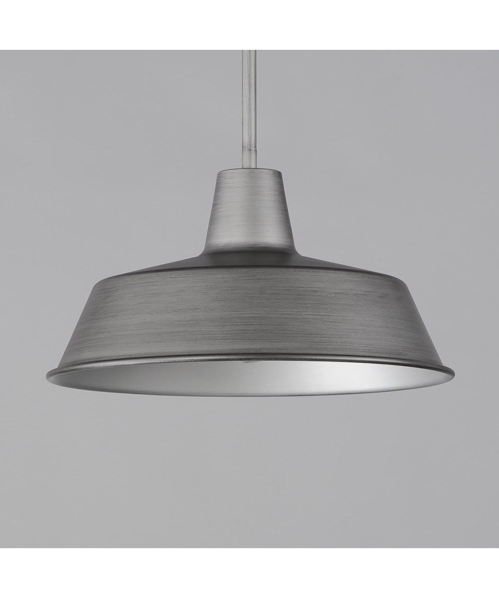 Pier M X-Large Pendant Weathered Zinc