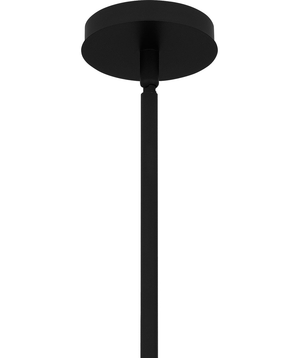 Elio Small 3-light Mini Pendant Matte Black