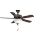 AirPro 2-Light Ceiling Fan Light Unfinished