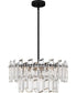 Dion 6-light Pendant Matte Black