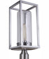 Neo 1-Light Outdoor Post Mount Satin Aluminum