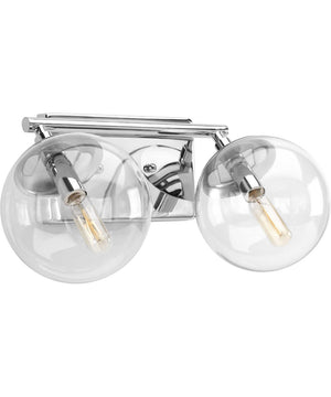 Mod 2-Light Bath & Vanity Polished Chrome
