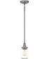 Squire Small 1-light Mini Pendant Galvanized