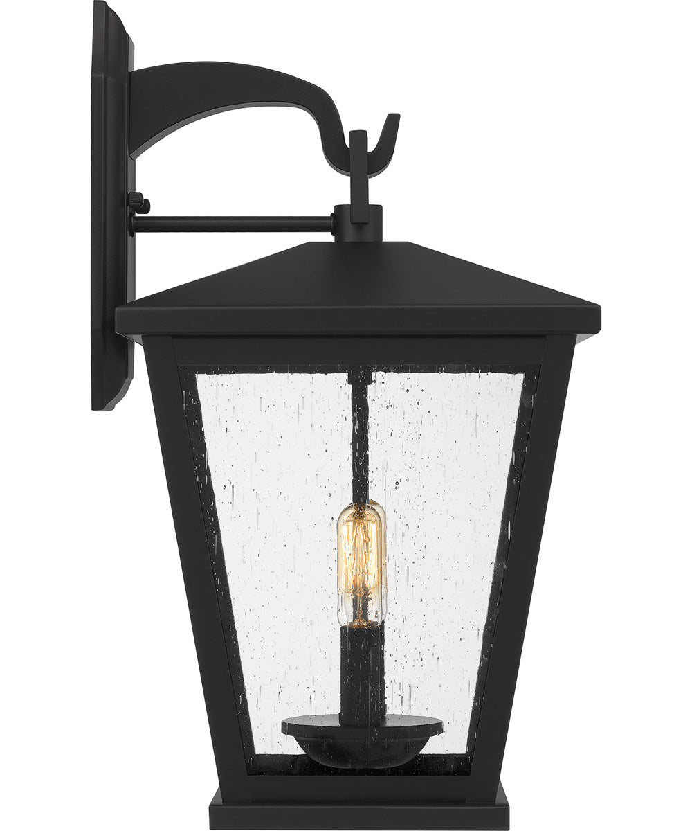 Joffrey Large 2-light Outdoor Wall Light Matte Black