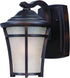 10"H Balboa DC LED 1-Light Mini Outdoor Wall Copper Oxide