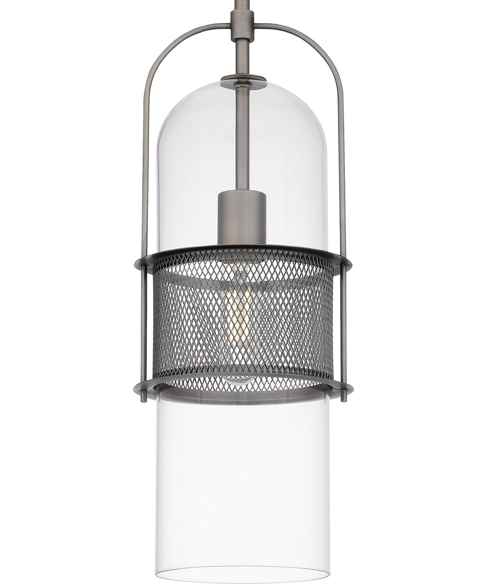 Quoizel Piccolo Pendant Small 1-light Mini Pendant Antique Nickel