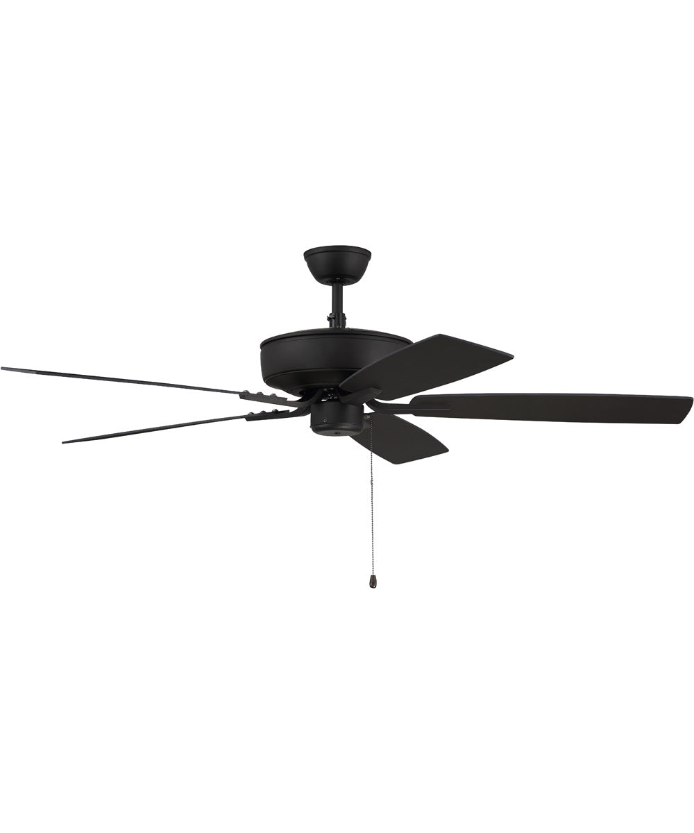 Pro Plus 52" Fan Ceiling Fan (Blades Included) Espresso