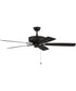 Pro Plus 52" Fan Ceiling Fan (Blades Included) Espresso