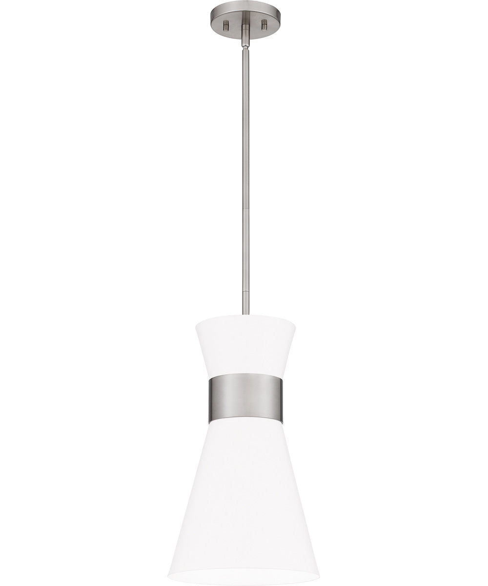 Fremont Small 1-light Mini Pendant Brushed Nickel