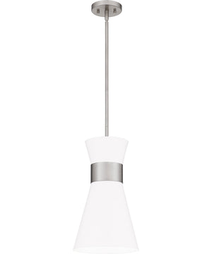 Fremont Small 1-light Mini Pendant Brushed Nickel