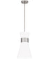 Fremont Small 1-light Mini Pendant Brushed Nickel