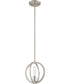 Orion Small 1-light Mini Pendant Brushed Nickel