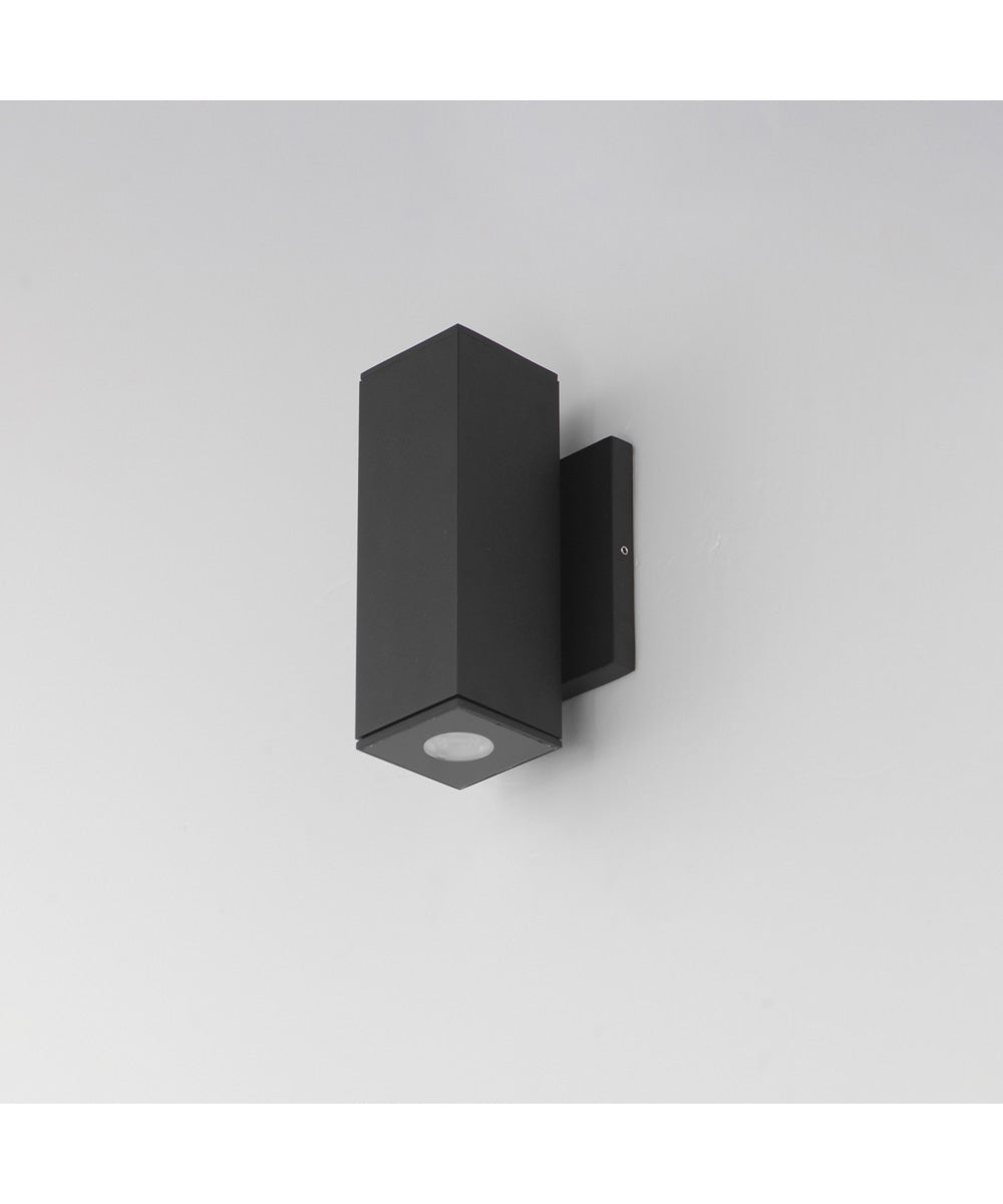 Culvert 7.5 inch LED Outdoor Sconce Black