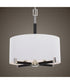 Newburgh 4 Light Drum Pendant