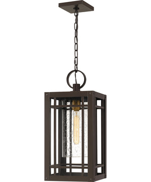 Pelham Large 1-light Outdoor Pendant Light  Coastal Armour Aluminum Western Bronze
