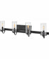 Ryden 4-Light Four Light Vanity in Black