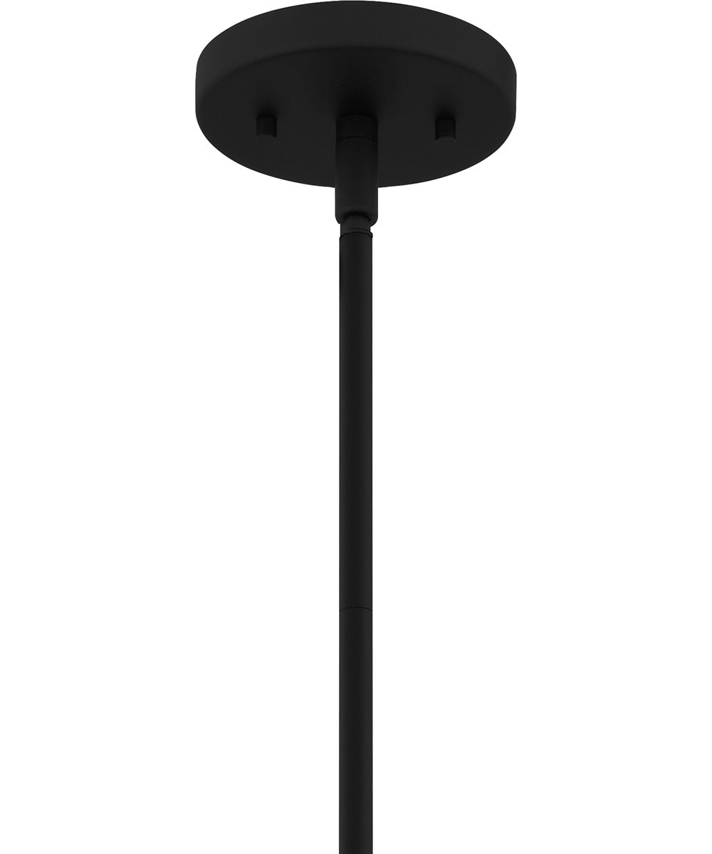Quoizel Pendant Large 1-light Pendant Matte Black