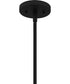 Quoizel Pendant Large 1-light Pendant Matte Black