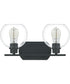 Pruitt Medium 2-light Bath Light Matte Black